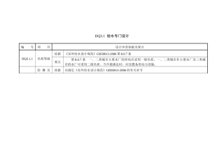 市政工程审查要点