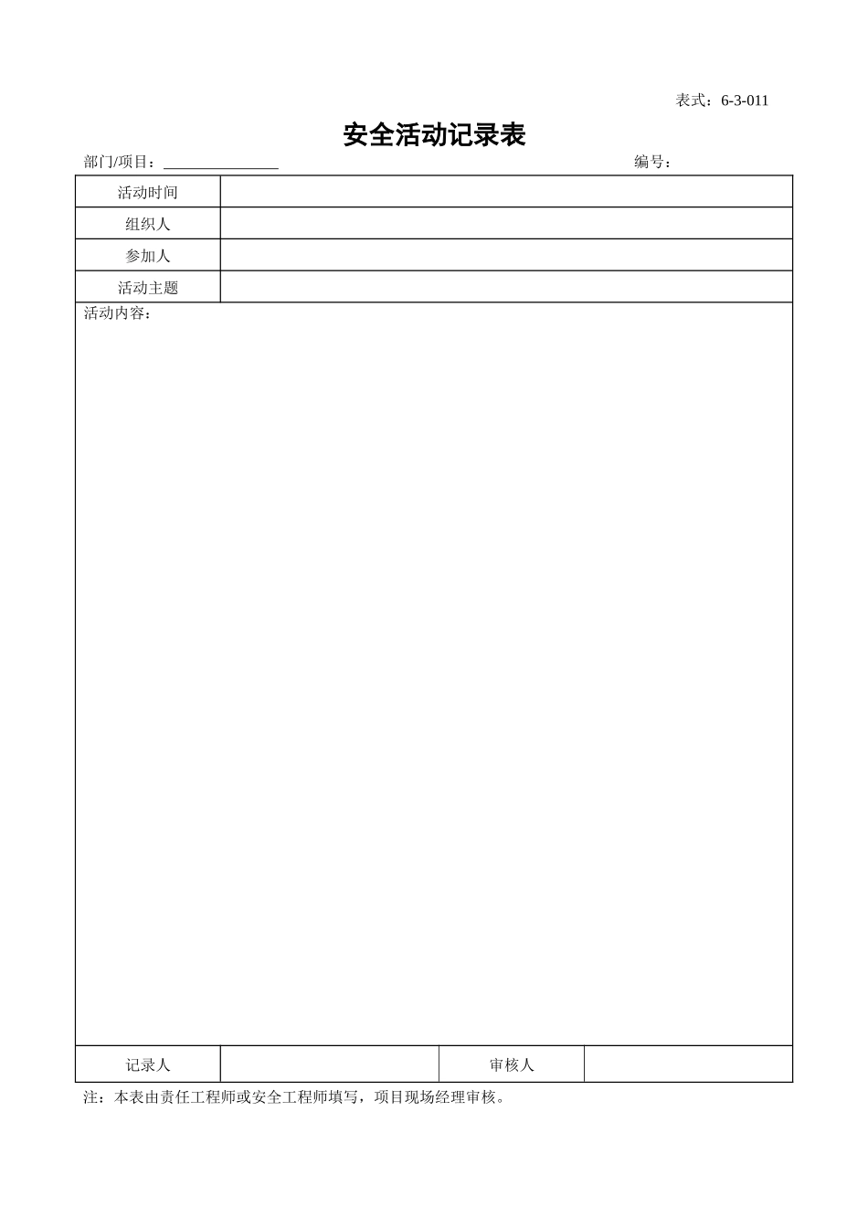 安全生产检查表_第2页