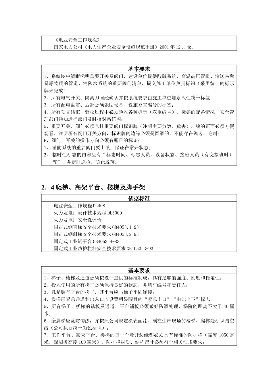 设备采购nosa标准_第3页