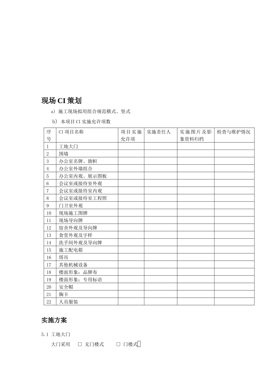 施工现场VI目录_第2页