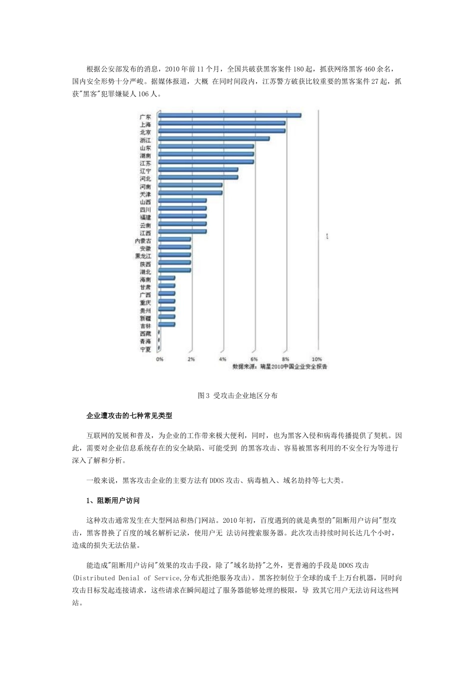 瑞星发布XXXX中国企业安全报告_第3页