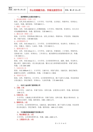 星梦模特礼仪商务传媒中心