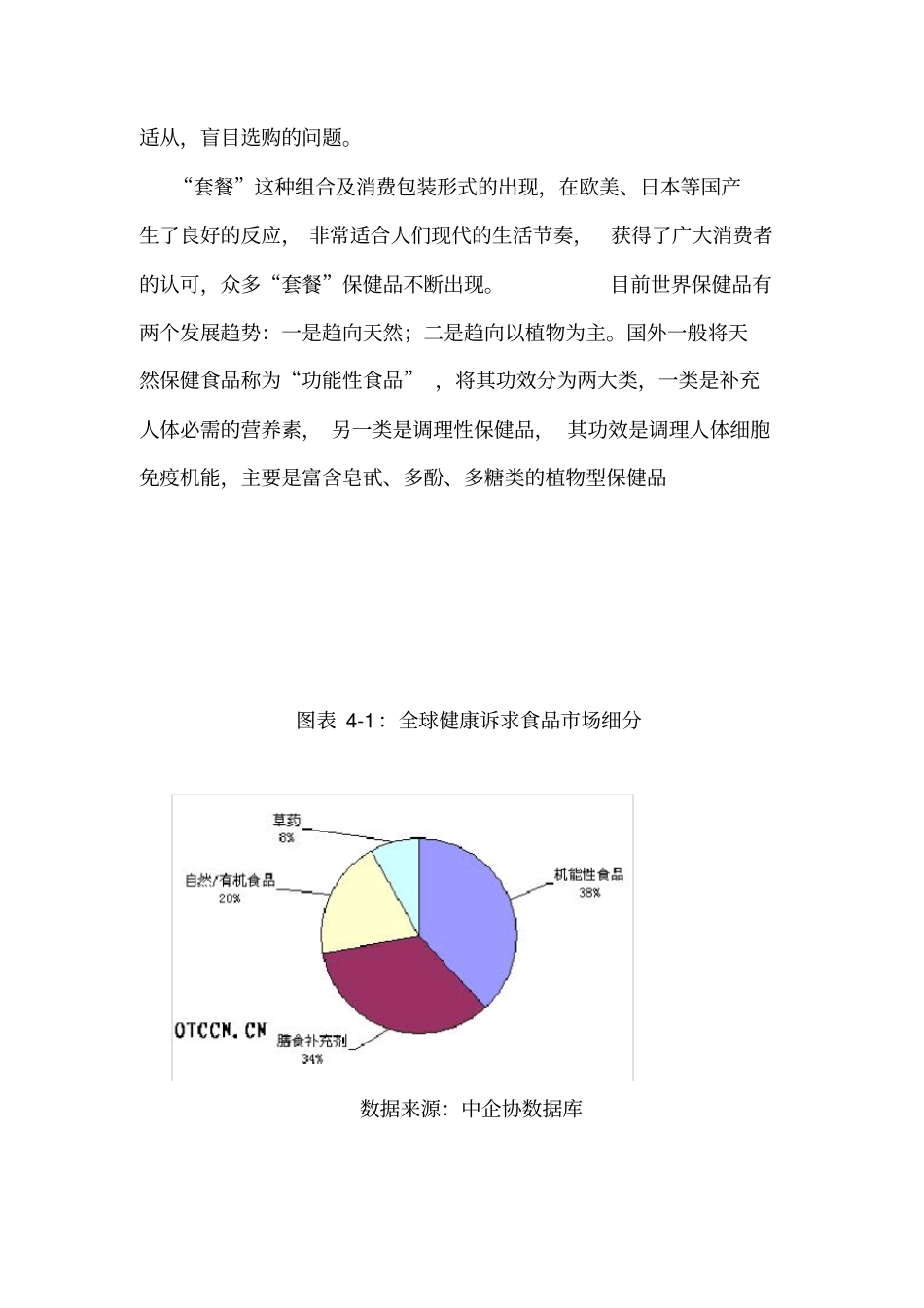 世界保健品行业现状与趋势分析_第3页