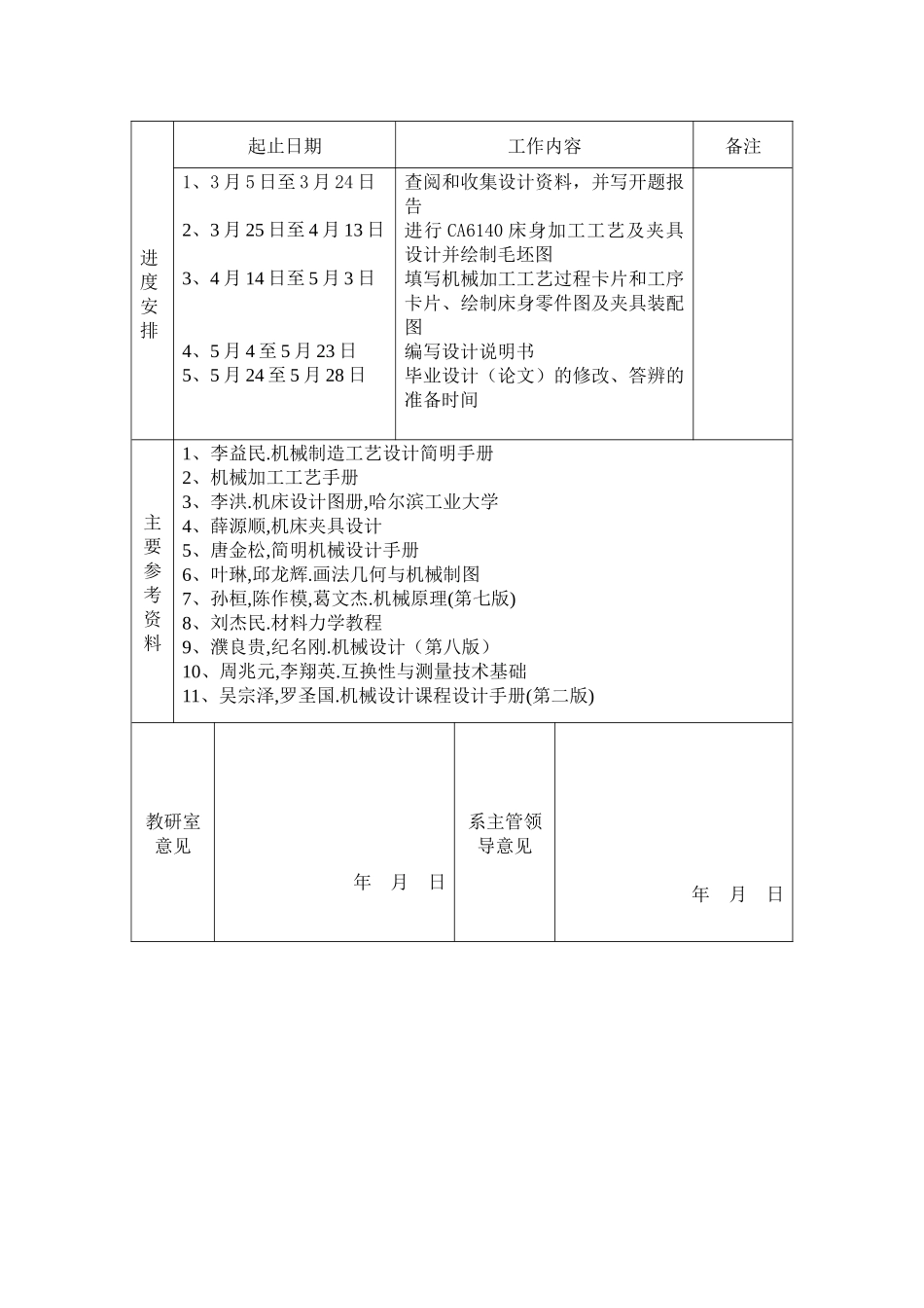CA6140车床床身加工工艺及磨床夹具设计_第3页
