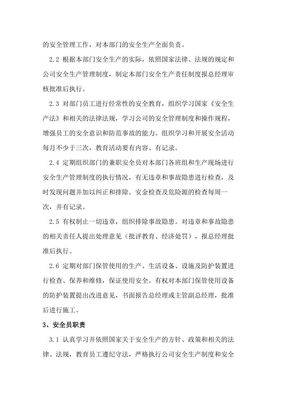 安全管理体系文本_第2页