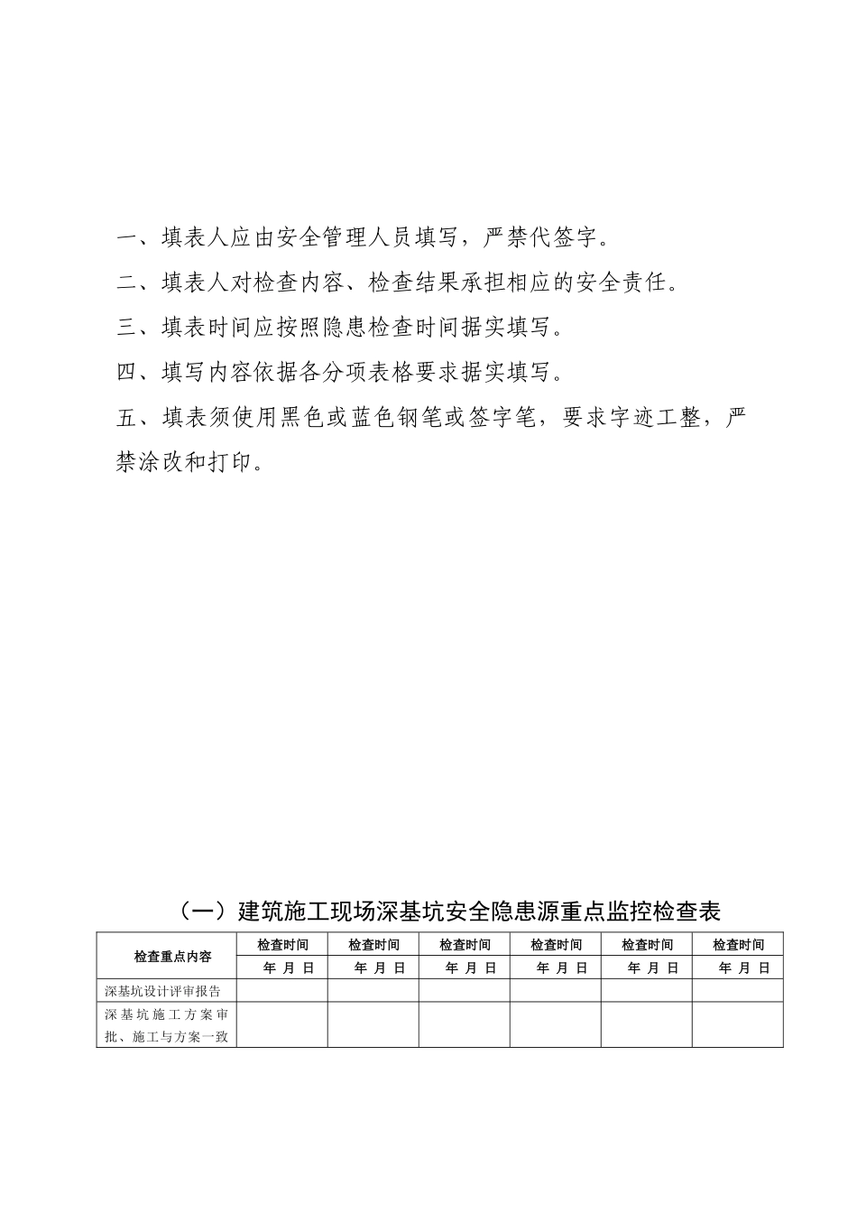 重大安全事故隐患检查档案_第2页