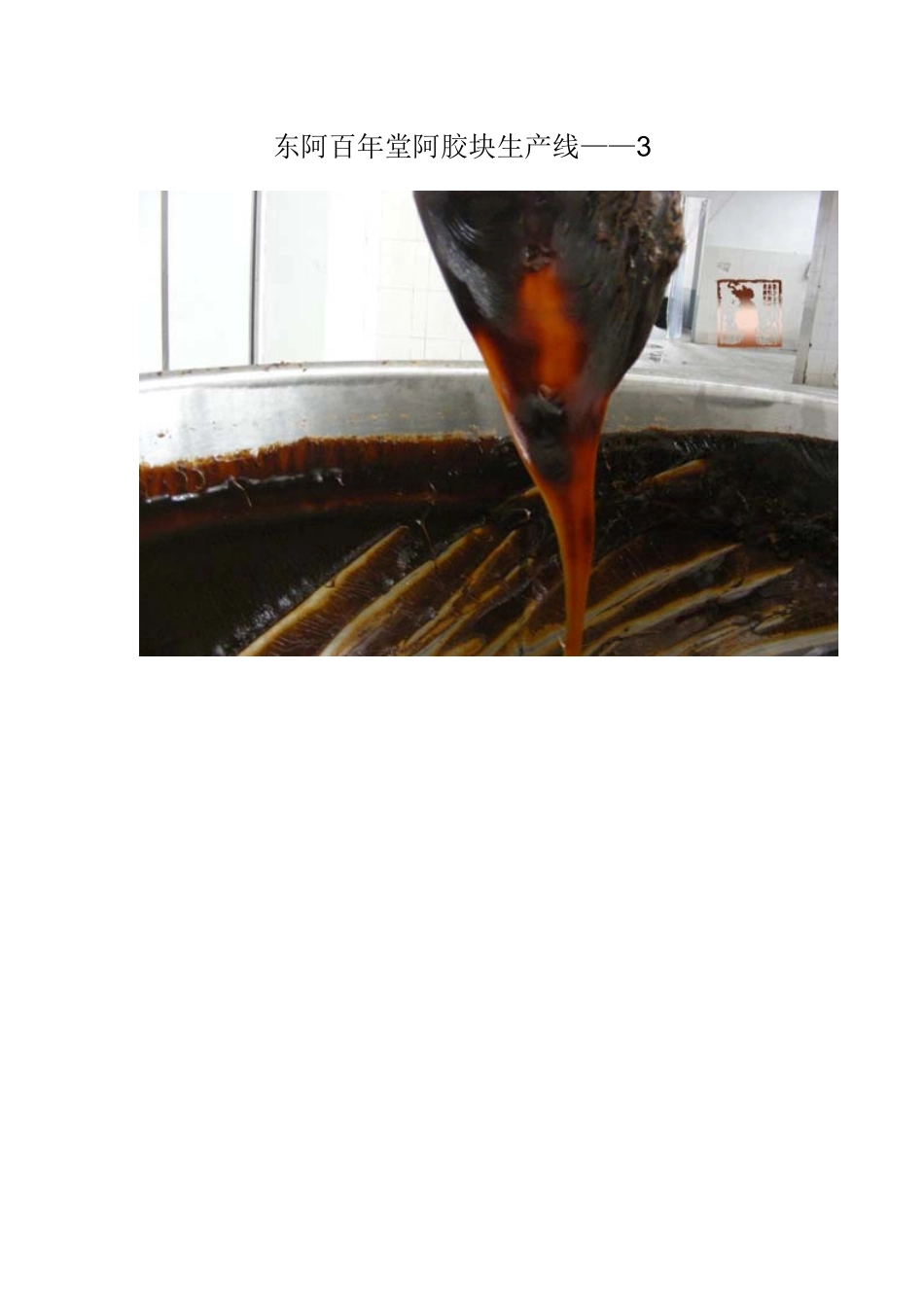 东阿百年堂阿胶块生产线——3_第1页