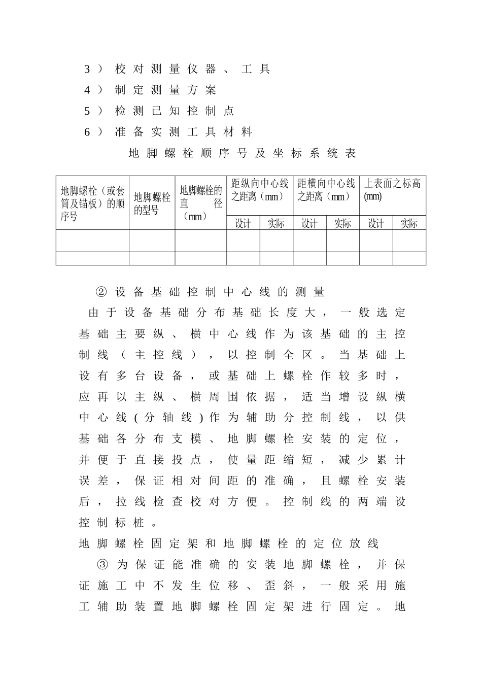 大型设备基础专项施工方案_第3页