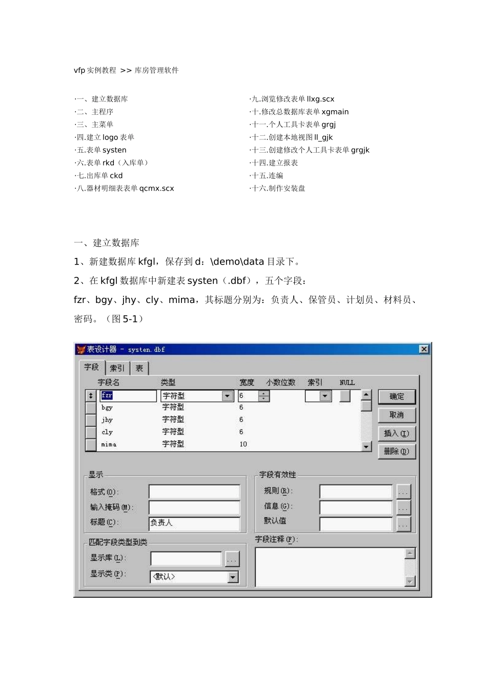 生产管理--库房管理系统_第1页
