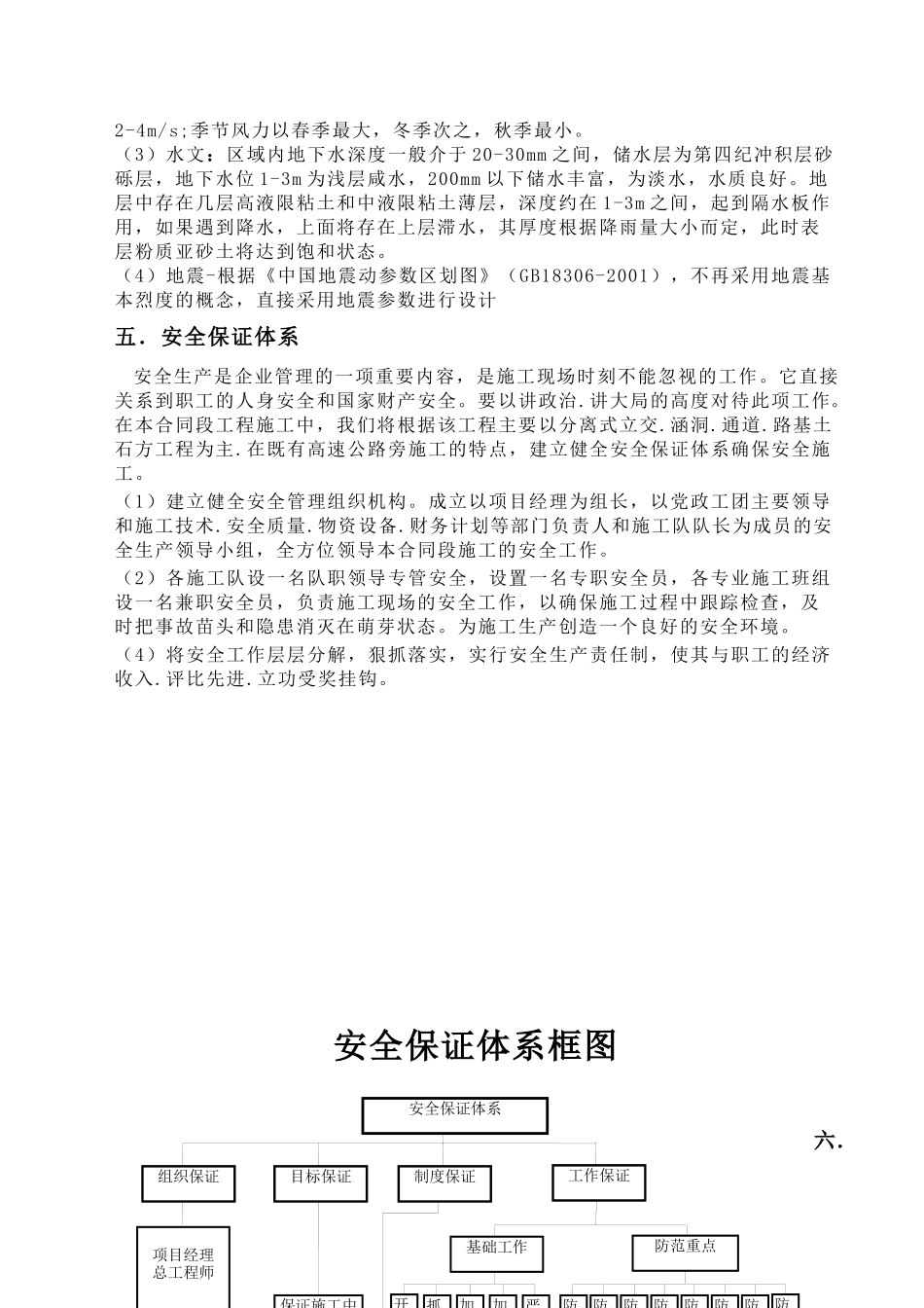 某工程安全生产施工组织设计(68页)_第2页