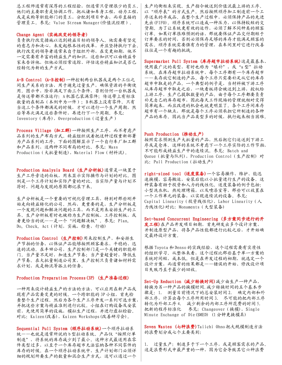 精益生产术语_第2页