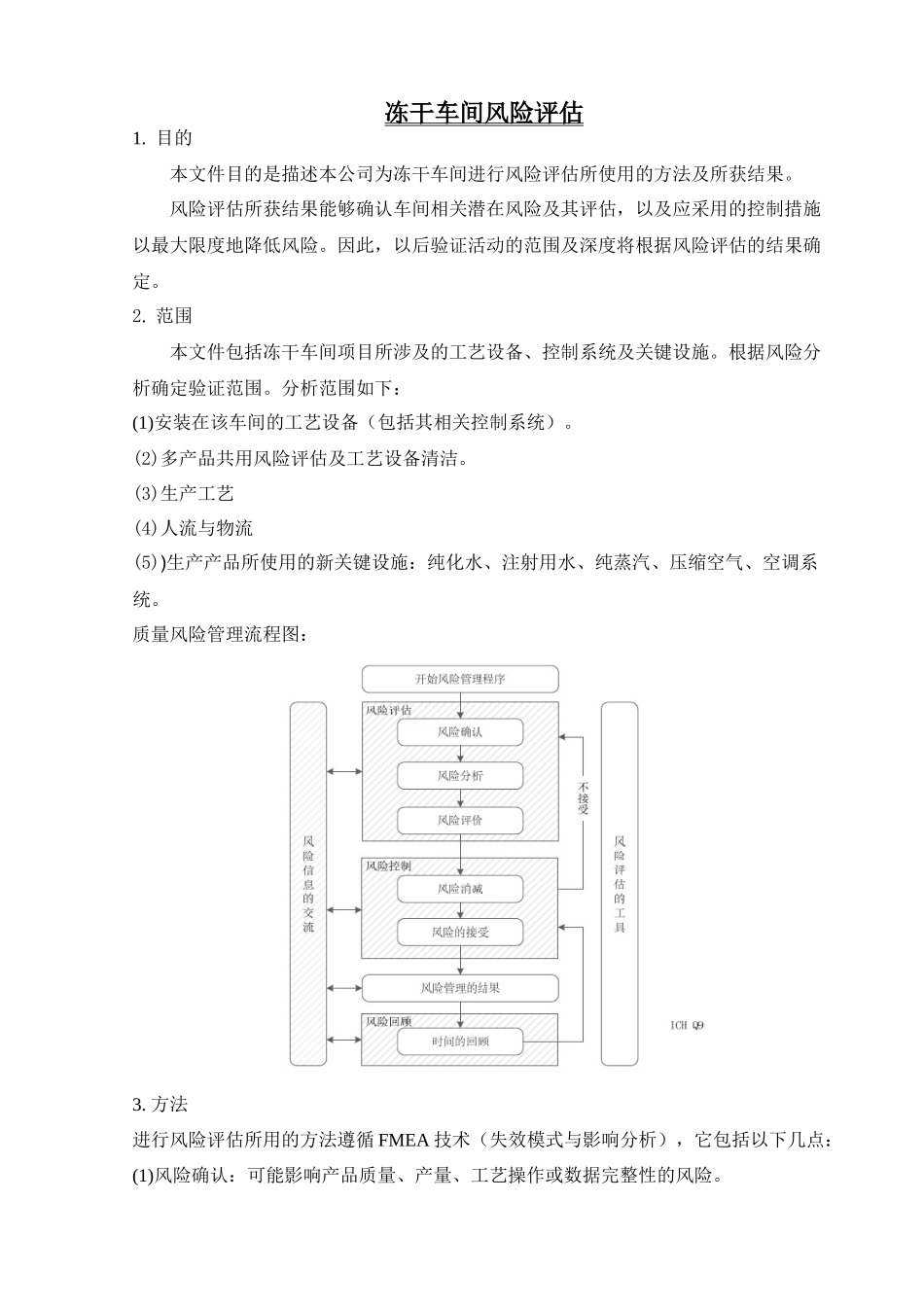 RA-301-V01冻干车间风险分析_第3页