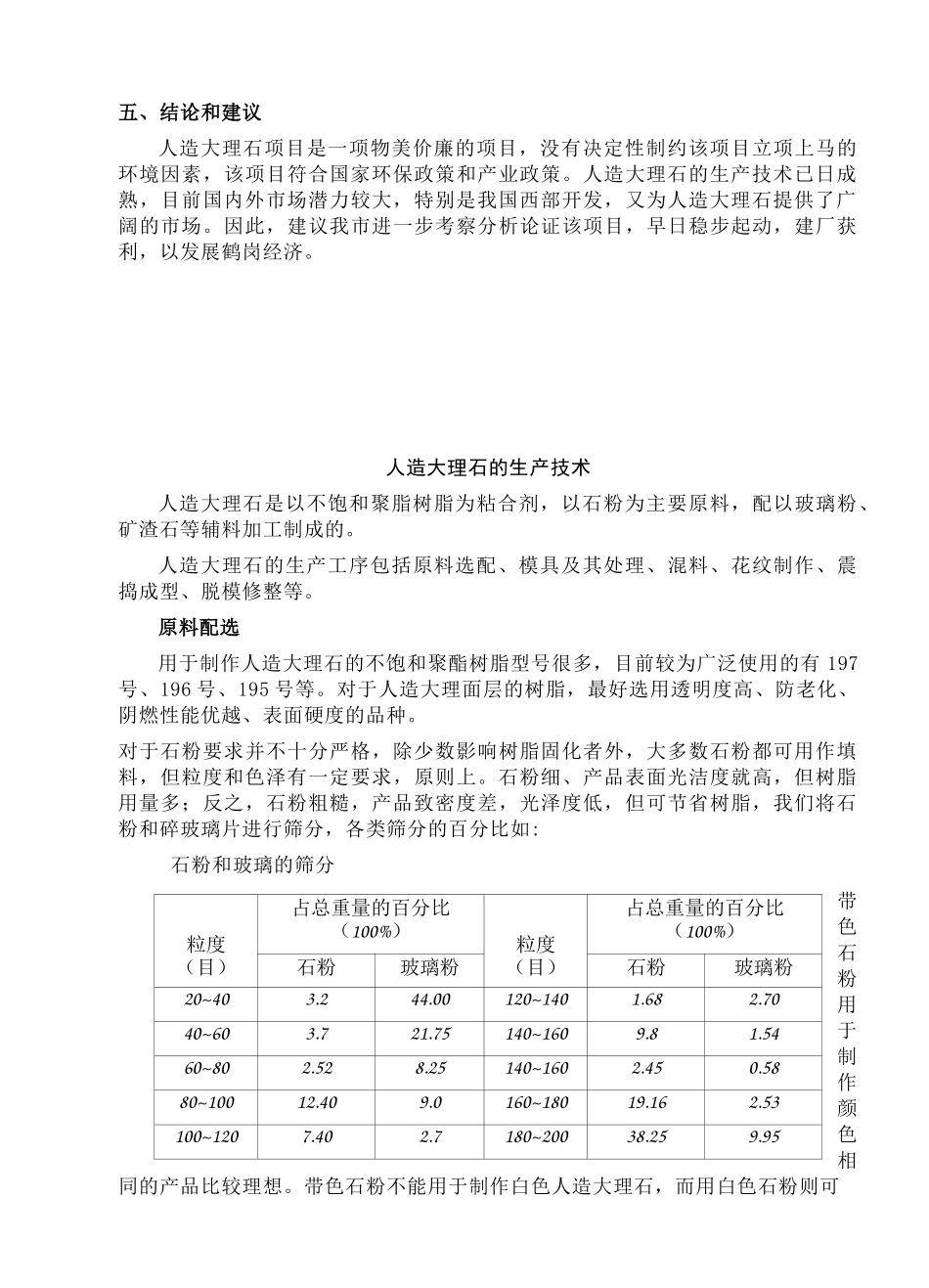人造大理石生产技术汇编_第3页