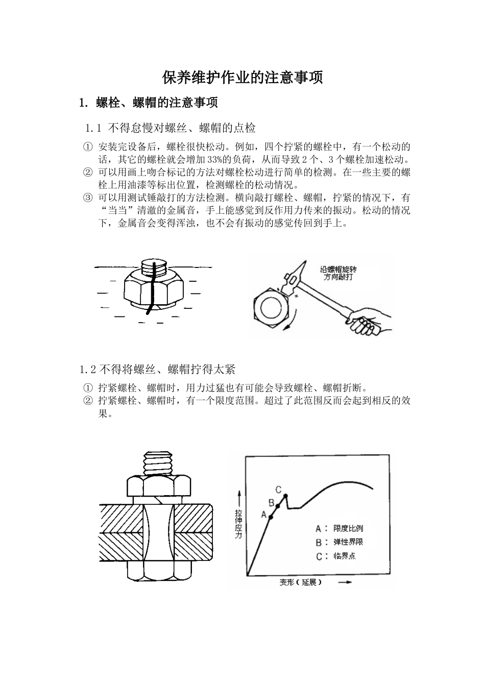 设备保全べからず集(中国语版)_第1页