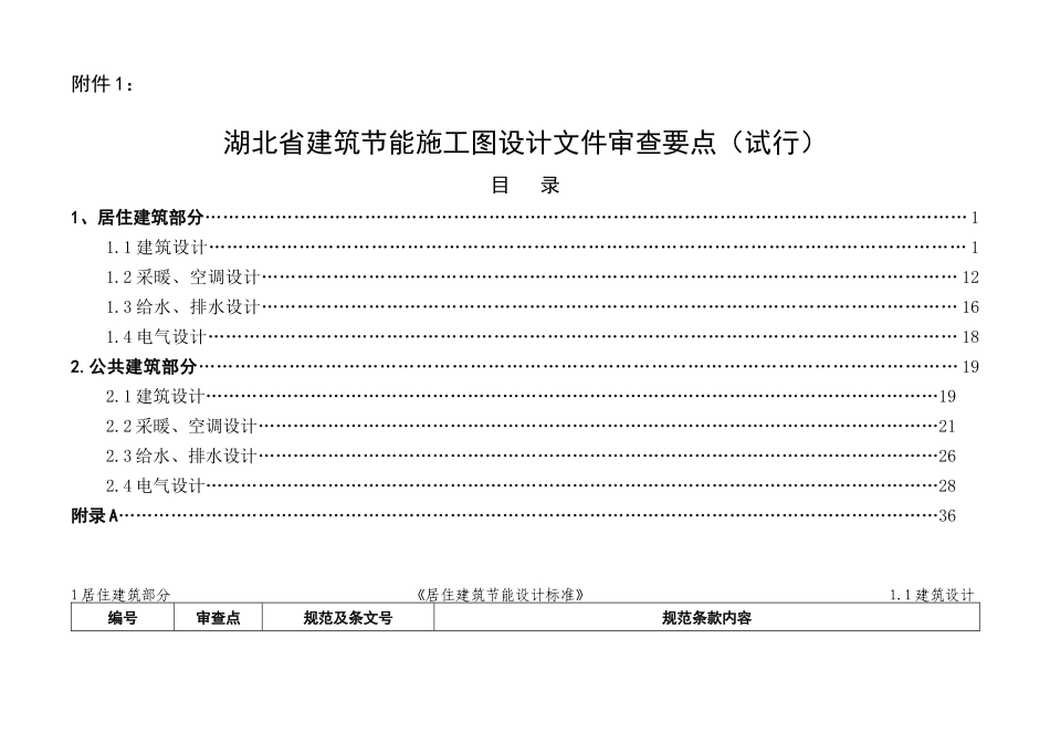 建筑工程施工图审查要点_第1页