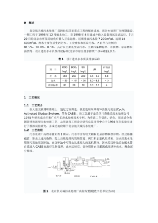 CASS工艺实例