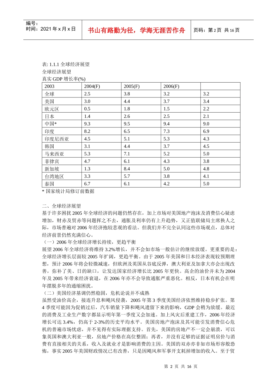 景顺长城基金06年度投资策略报告_第2页