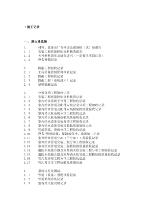 施工记录（DOC67页）