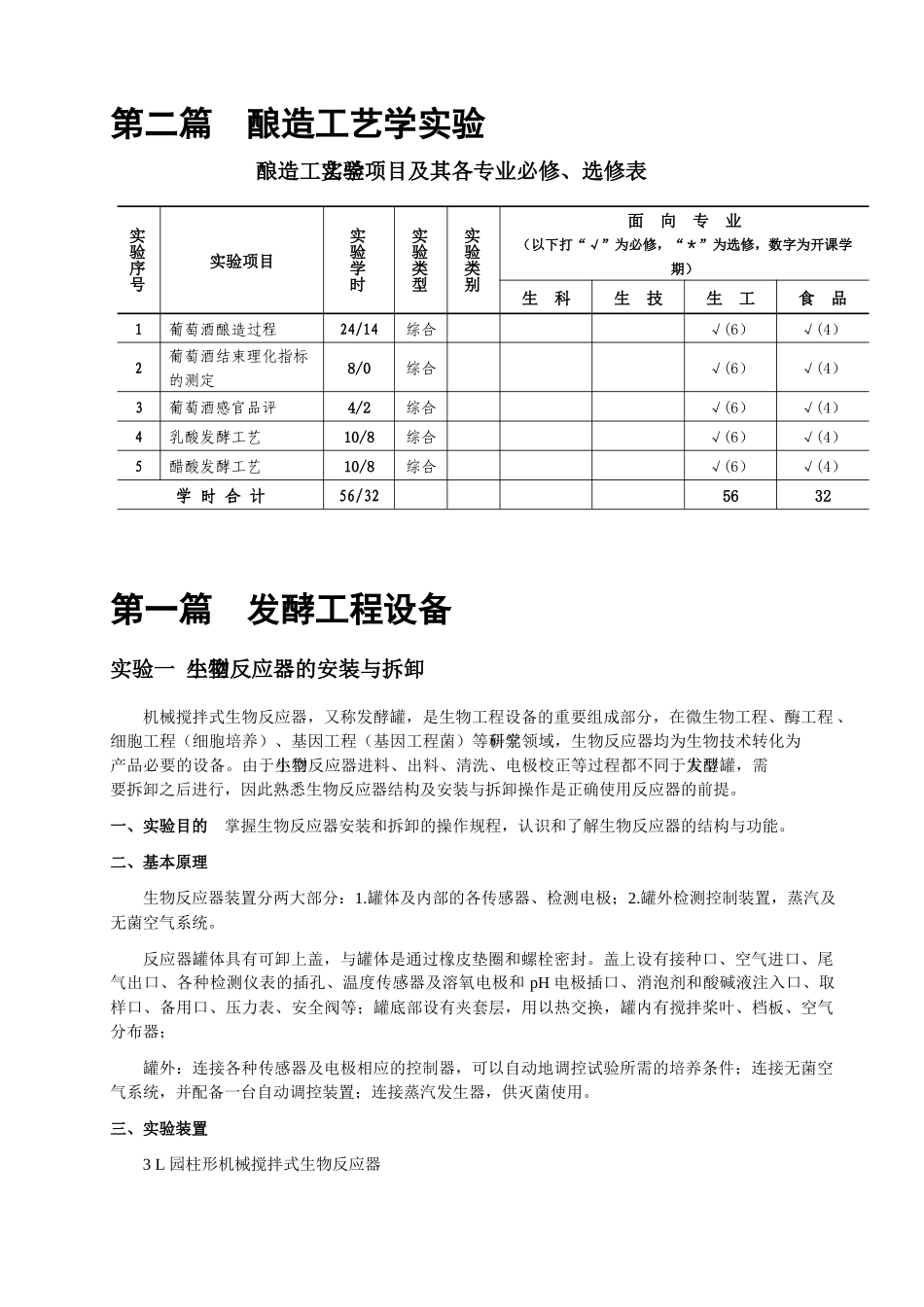 发酵、酿造工艺实验讲义_第2页