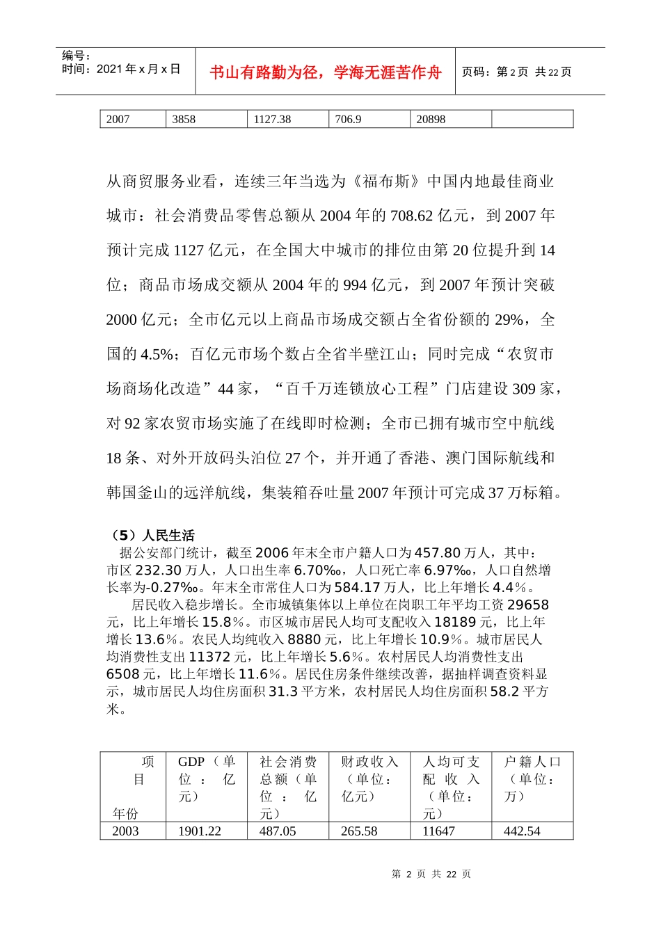 无锡市商业发展分析_第2页