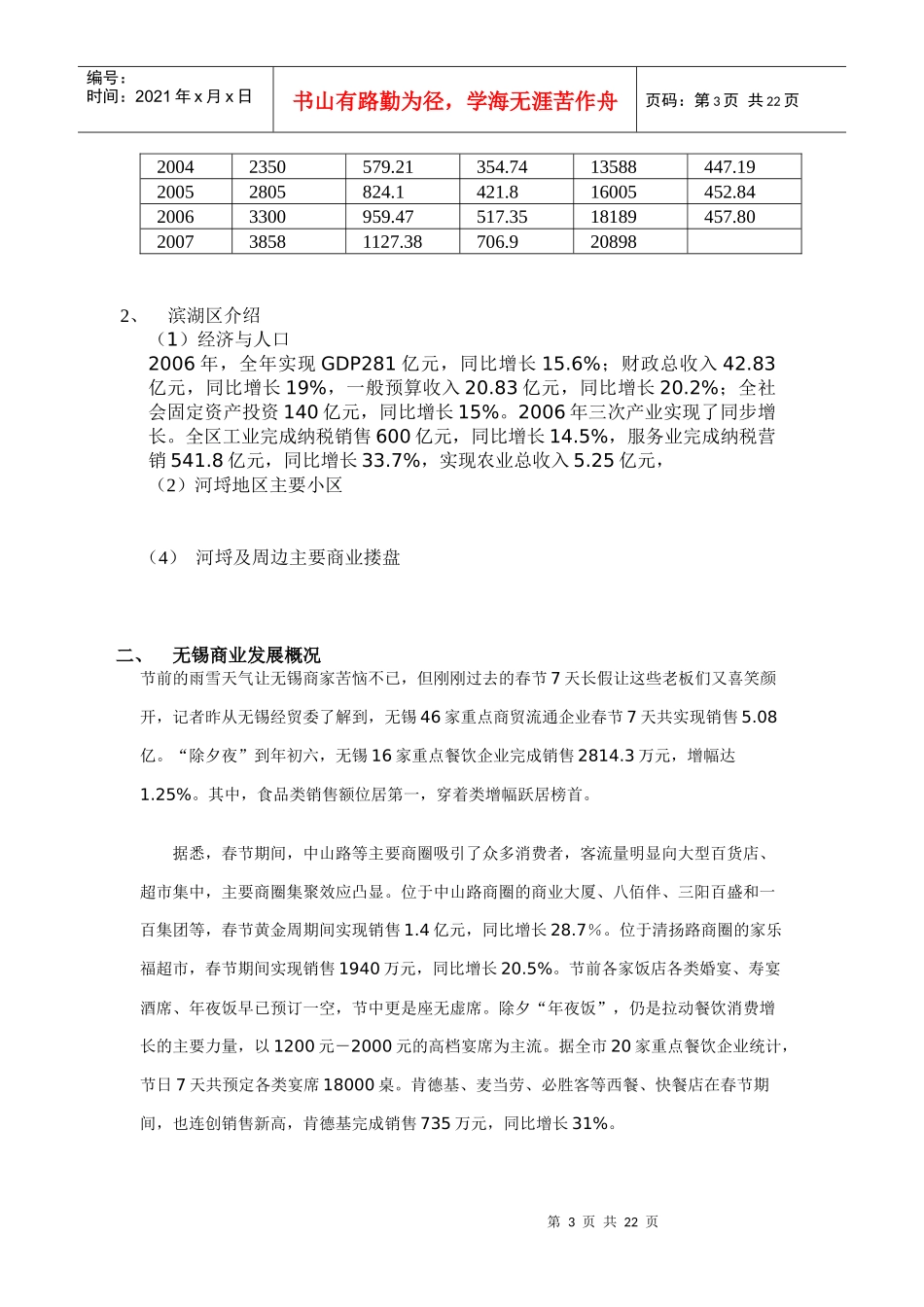 无锡市商业发展分析_第3页