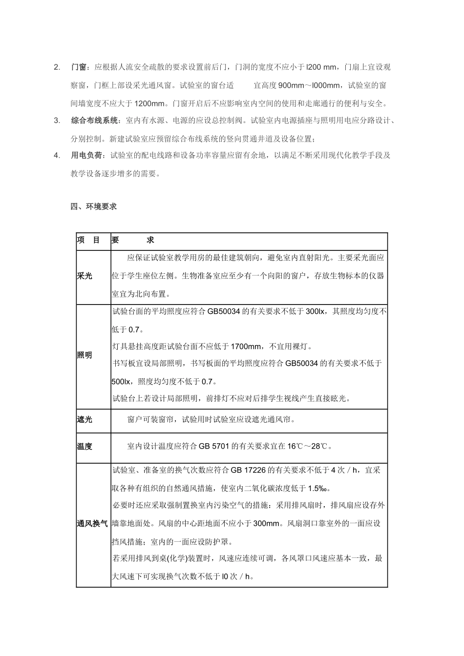 普通高中通用技术实验室建设标准要求_第3页