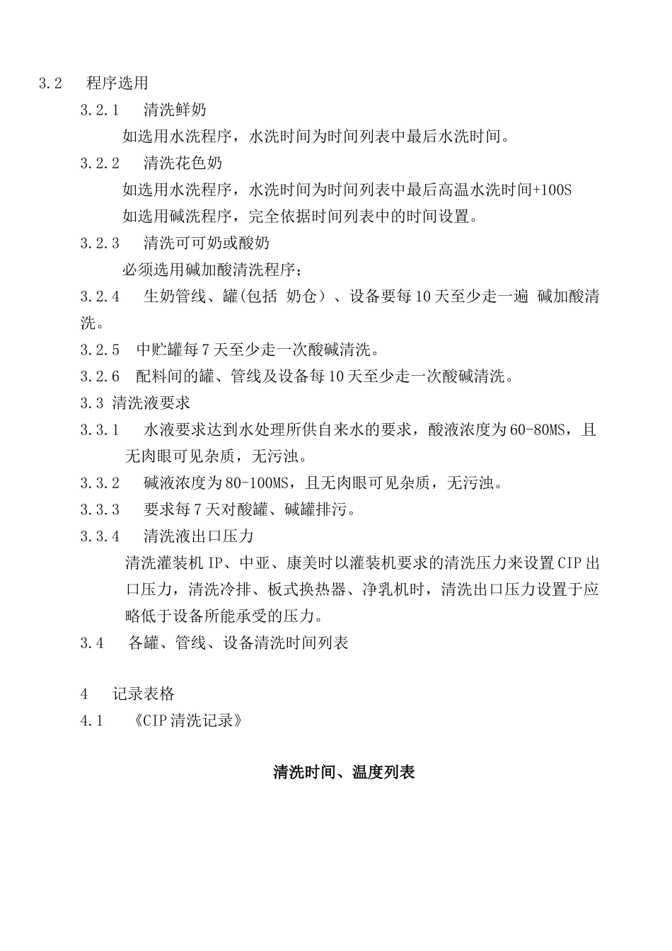 CIP清洗作业指导书_第2页