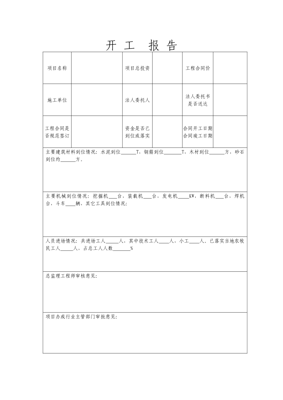 工程技术、自检资料2_第1页