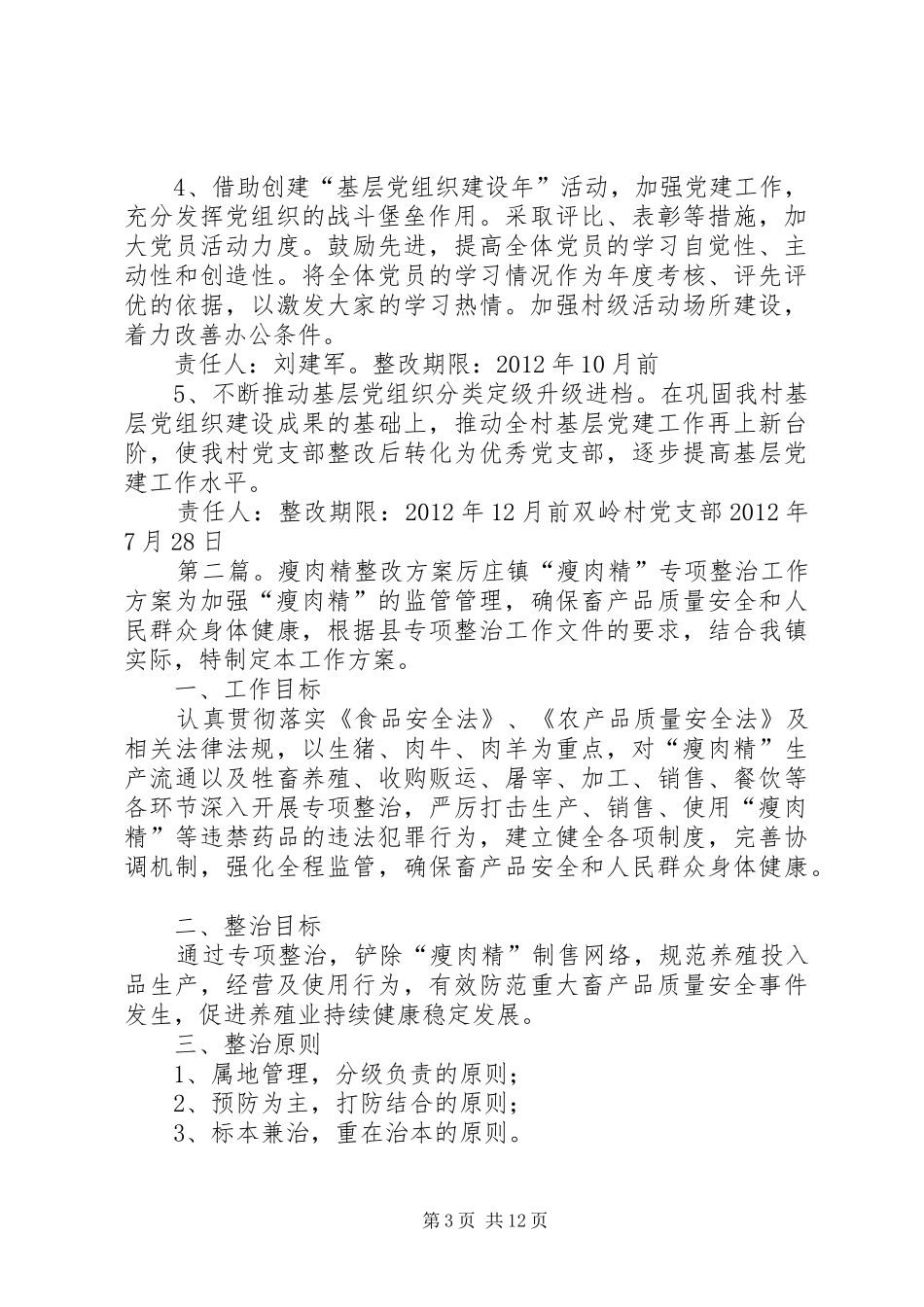 双岭村分类整改实施方案(精)_第3页