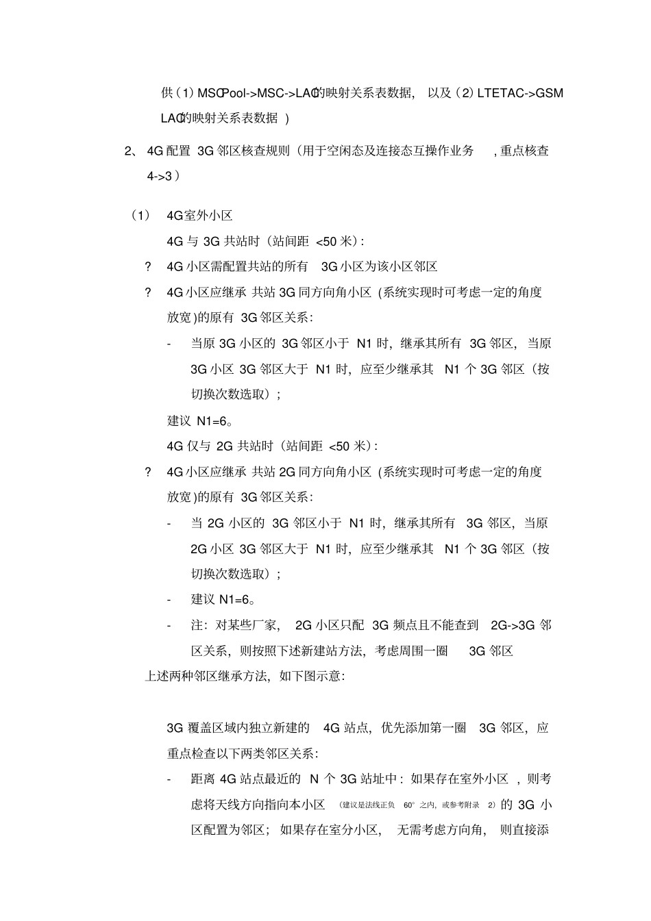 中国移动年LTE参数配置核查原则(含G互操作邻区配置策略)V_第2页