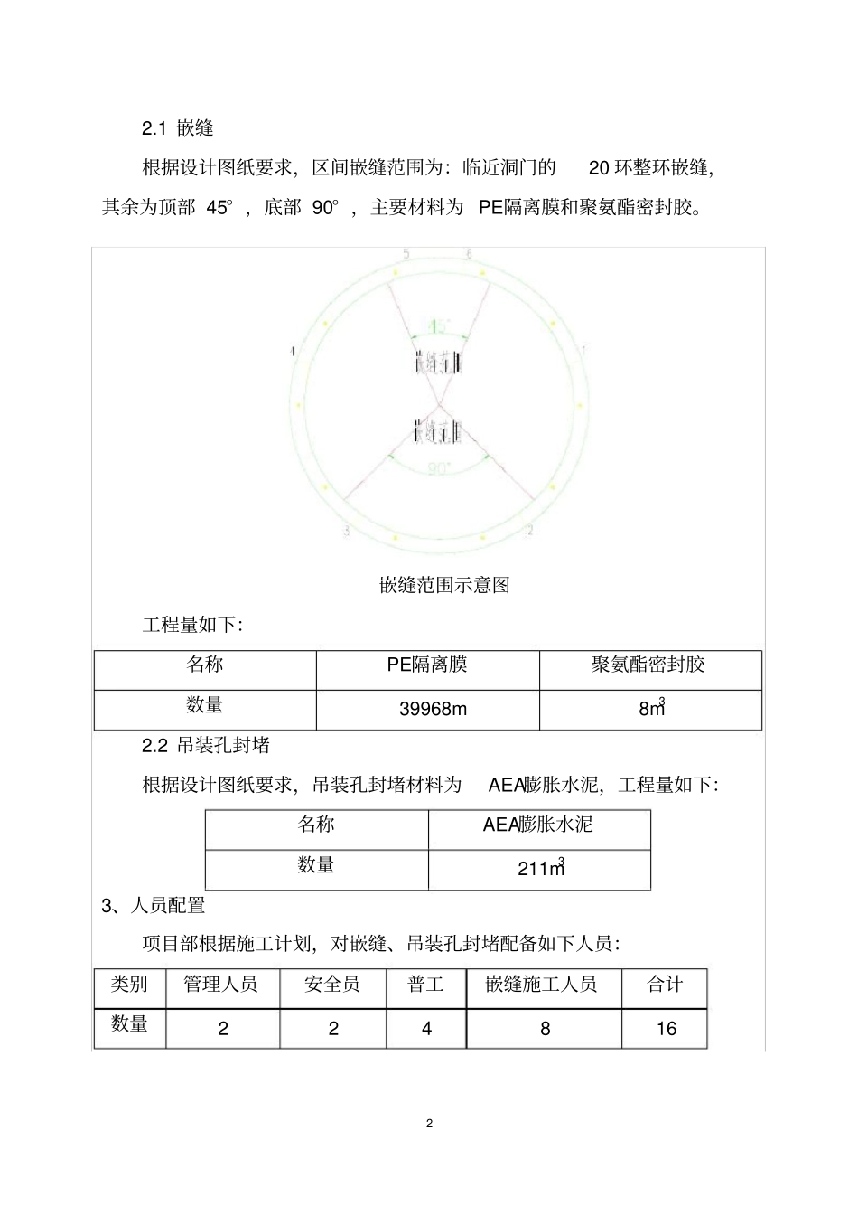 嵌缝施工方案_第3页