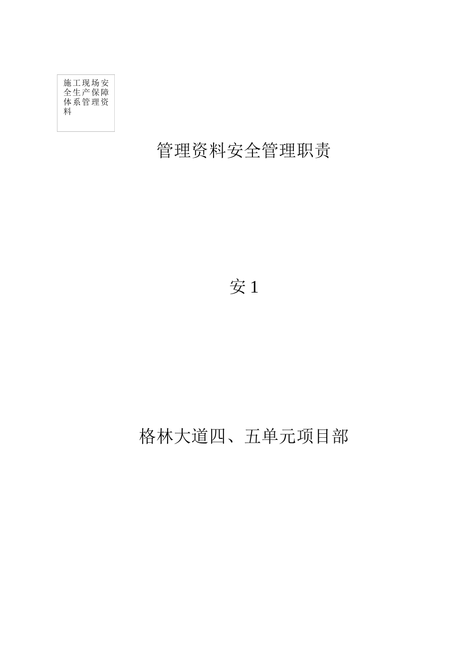 施工现场安全生产保证体系管理资料_第2页