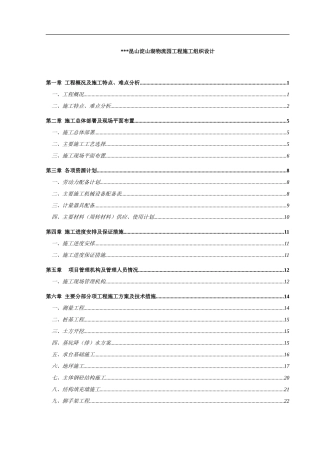 昆山物流园工程_secret(DOC79页)