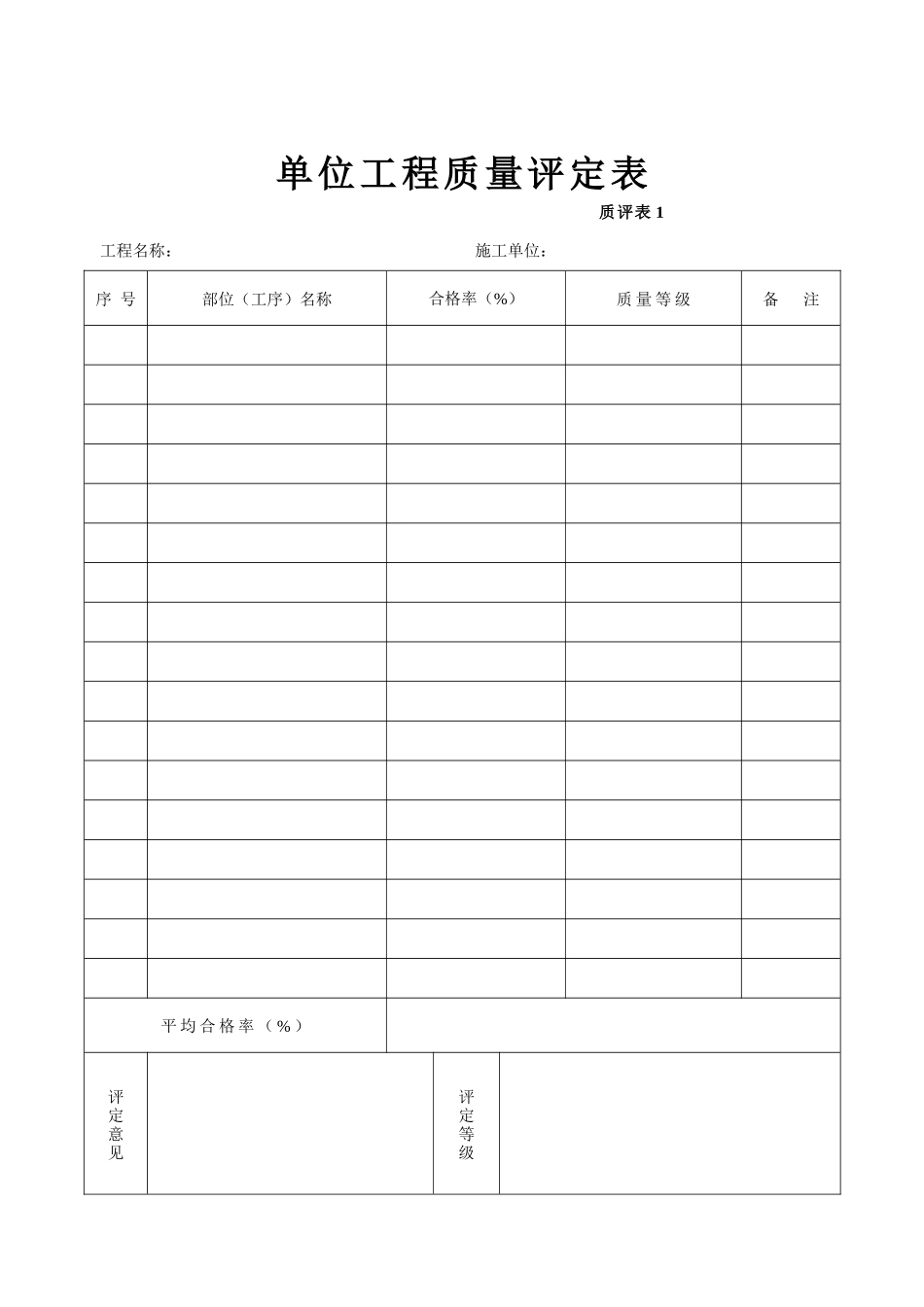 施工表格（DOC39页）_第3页