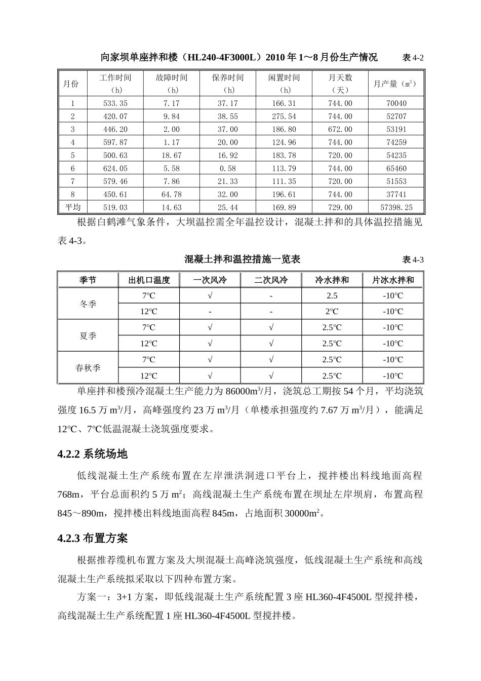 第四章 混凝土生产系统布置分析_第2页