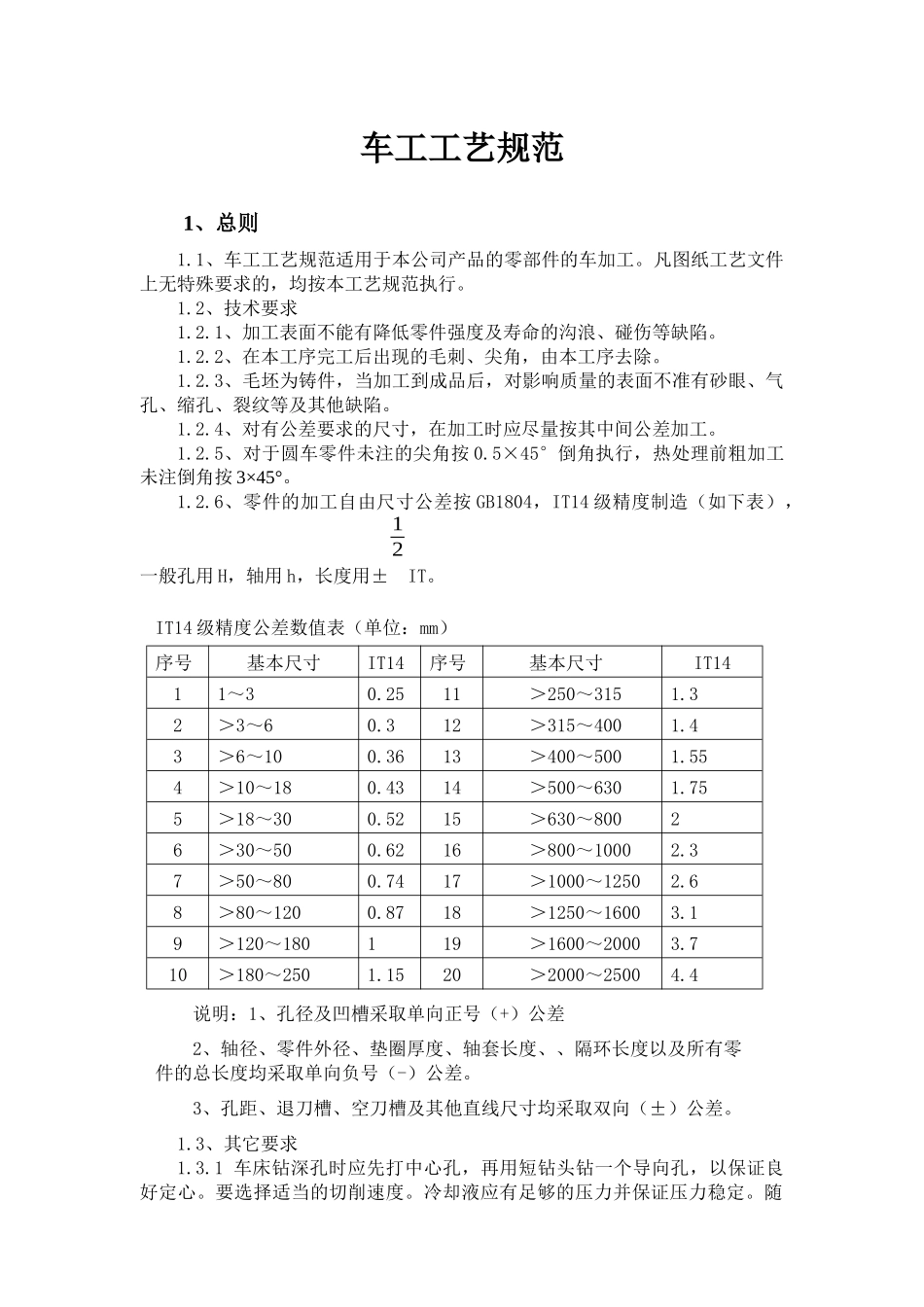金属切削加工通用工艺汇总_第2页