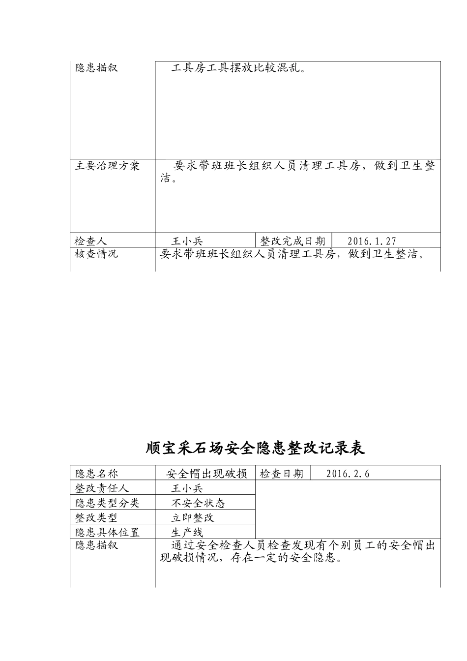安全隐患整改记录(36页)_第3页