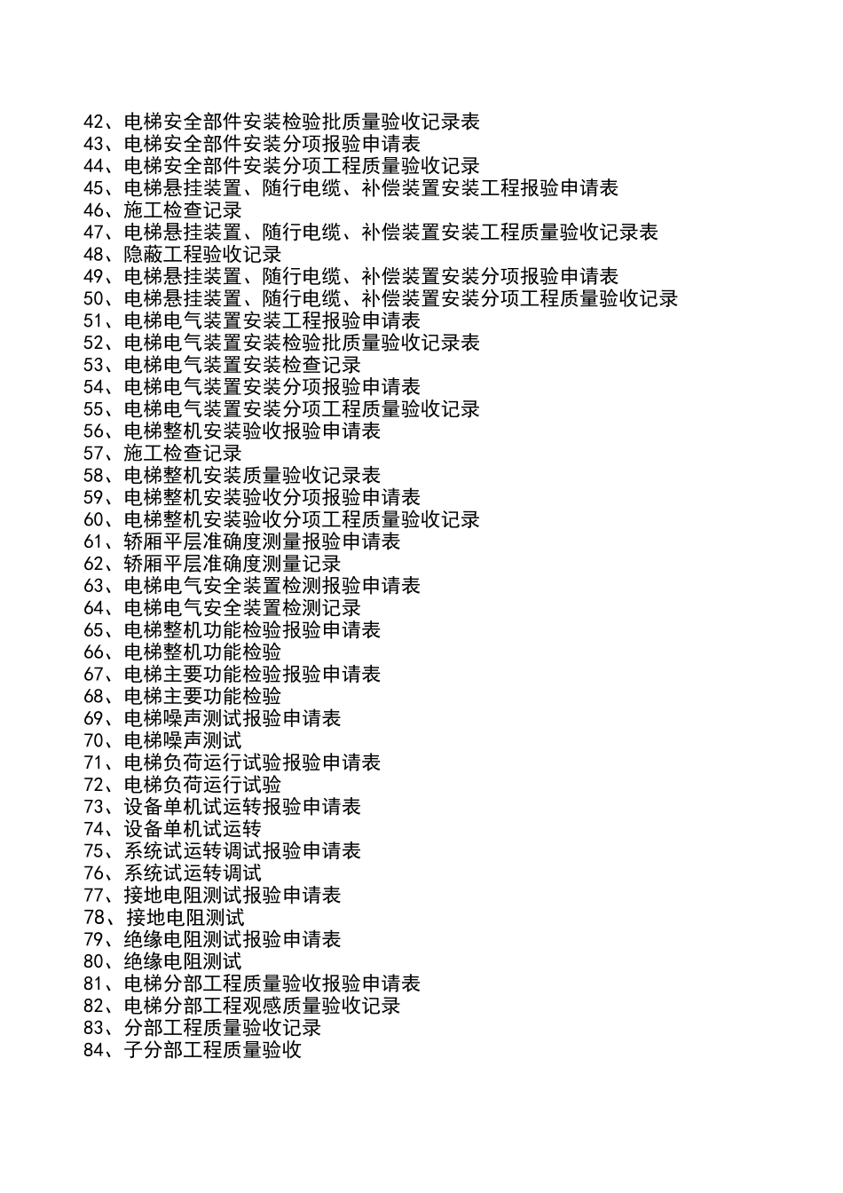 电梯技术范本_第3页