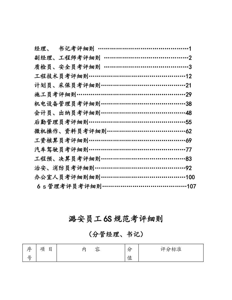 员工6S基本行为考评细则_第2页