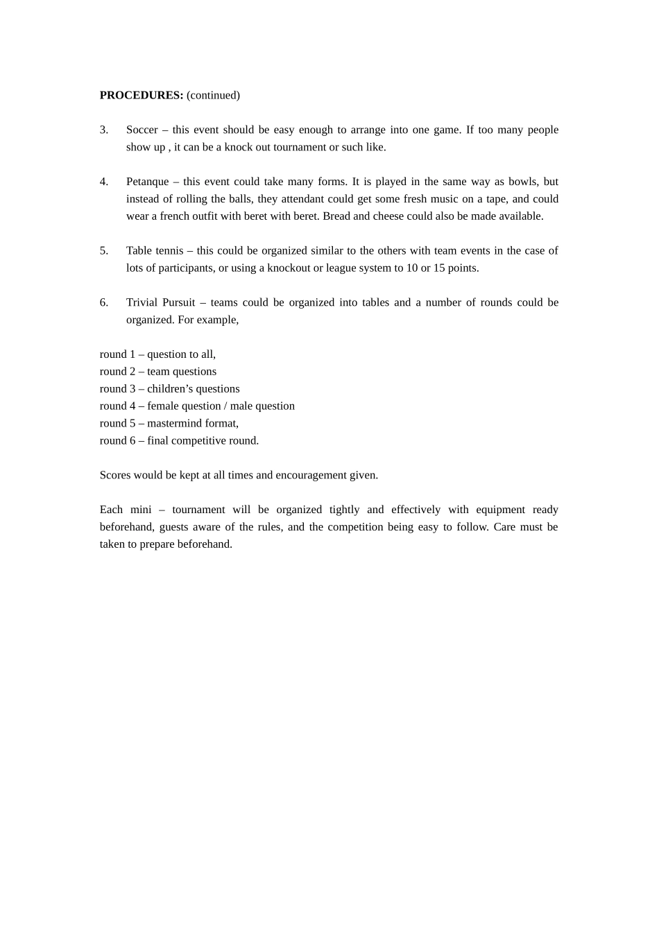 国际著名酒店娱乐部程序(英文)-13 ACTIVITIES.234-253_第3页