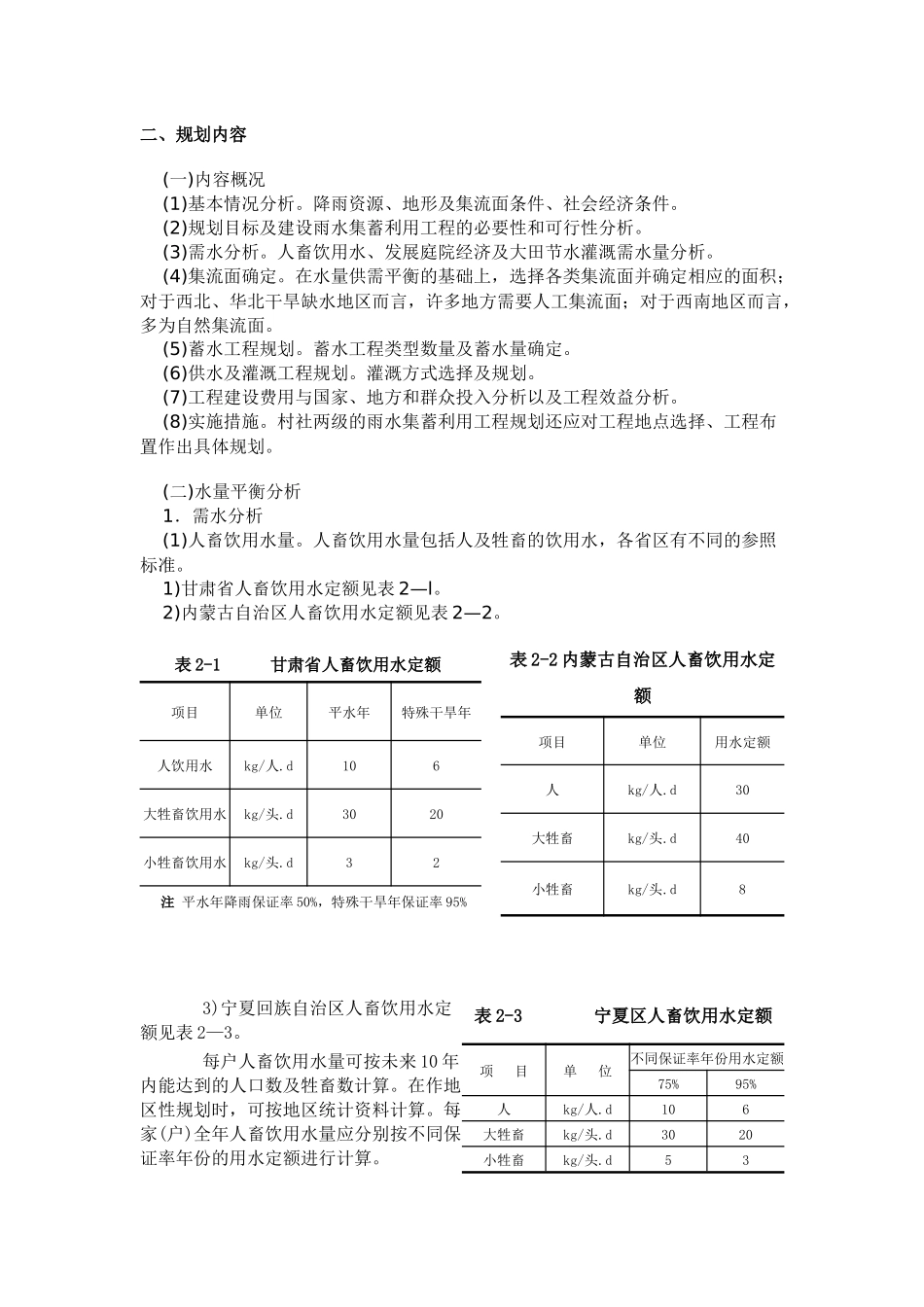 雨水集蓄利用工程技术_第2页