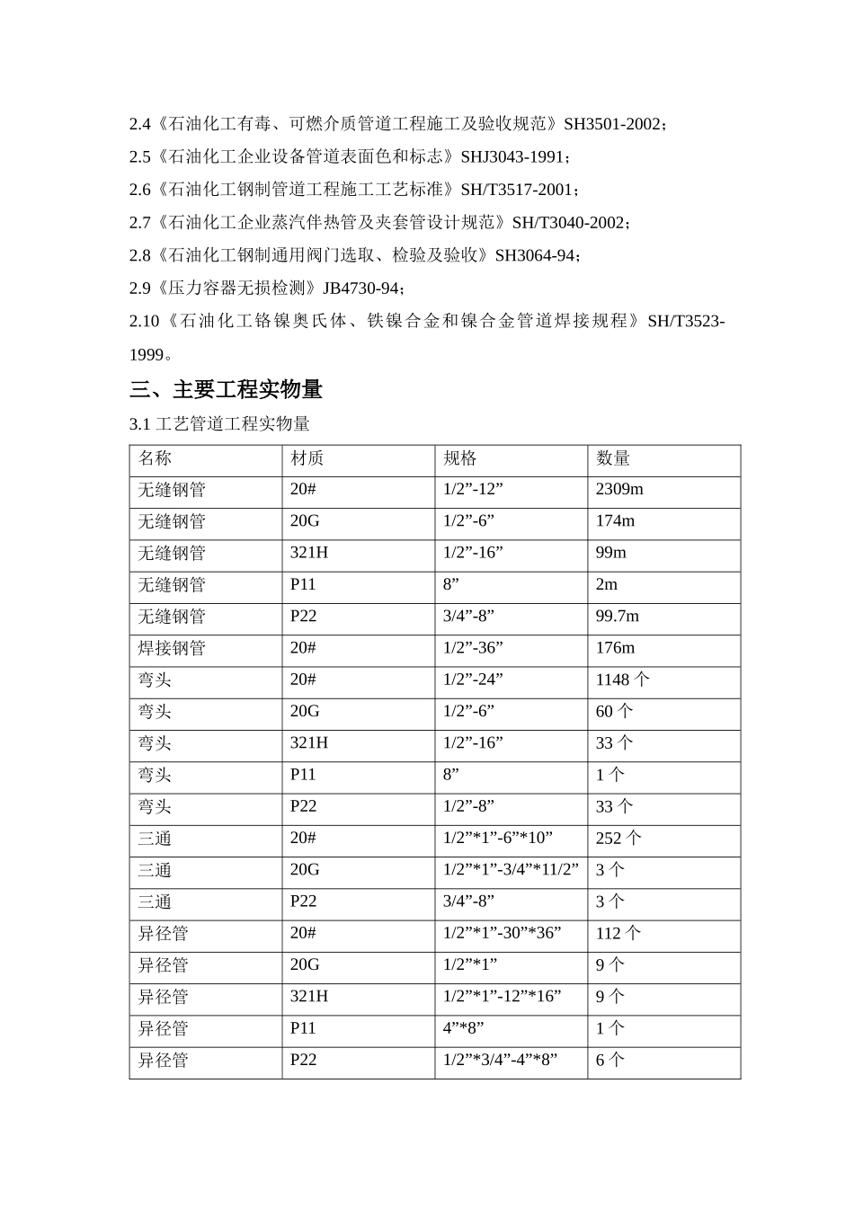裂解炉工艺管道施工技术措施_第3页