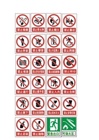 国标的安全标志