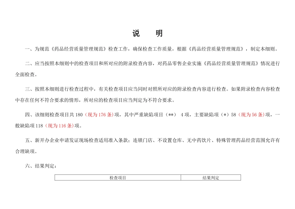 药品经营质量管理规范现场检查细则( 47页)_第3页