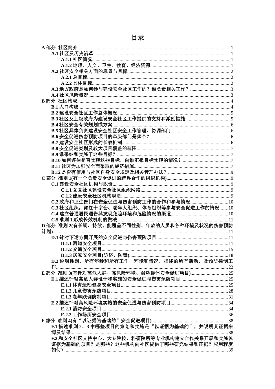 WHO新标准安全社区报告_第2页