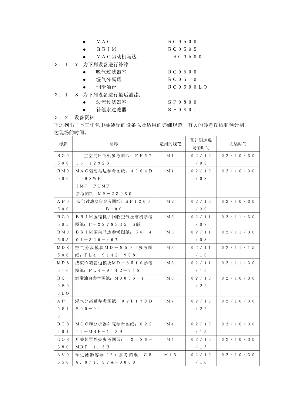 设备装配和安装包_第3页
