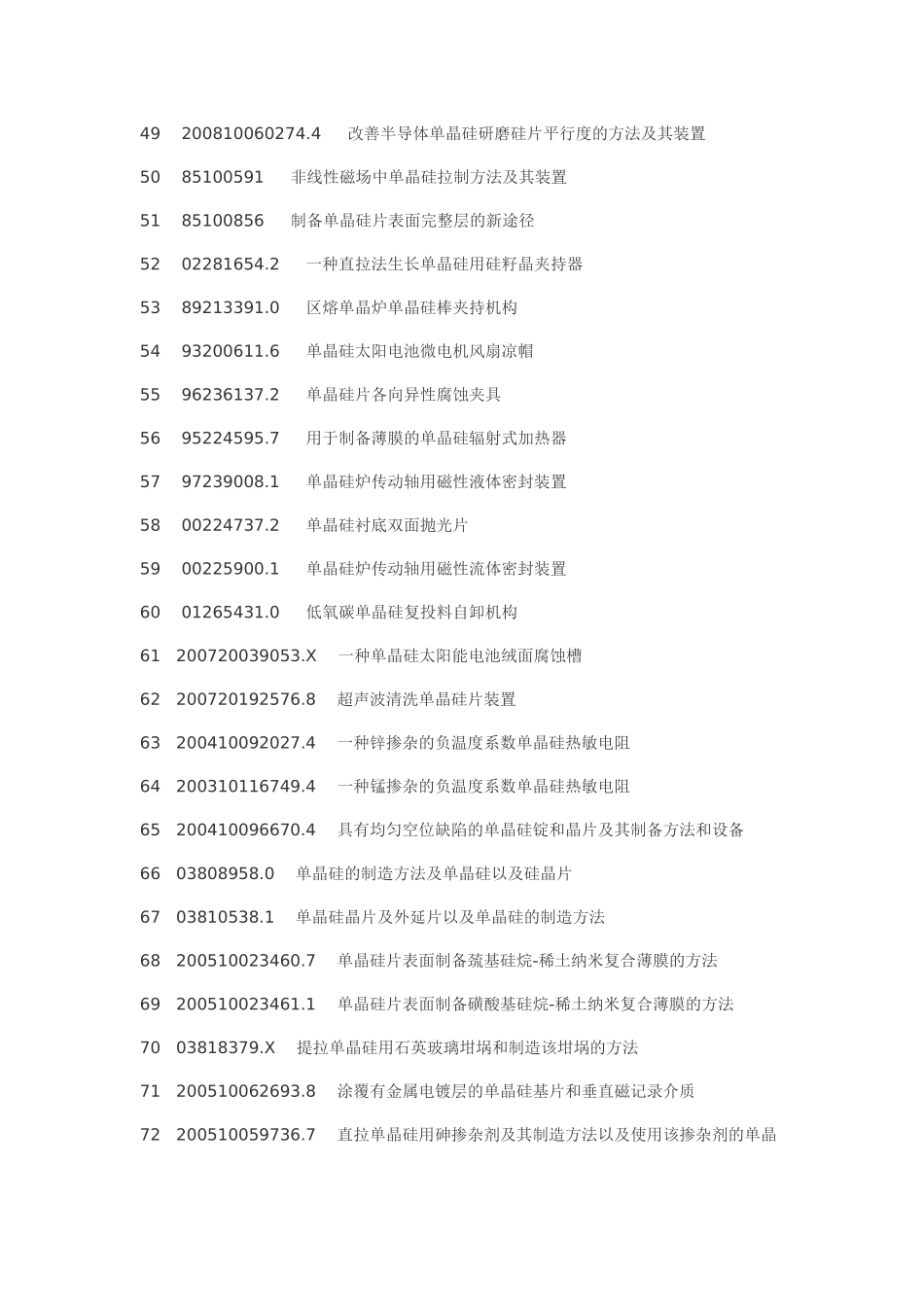 生产单晶硅制备及其应用工艺技术_第3页