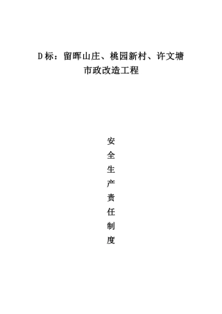 安全生产管理体系报审