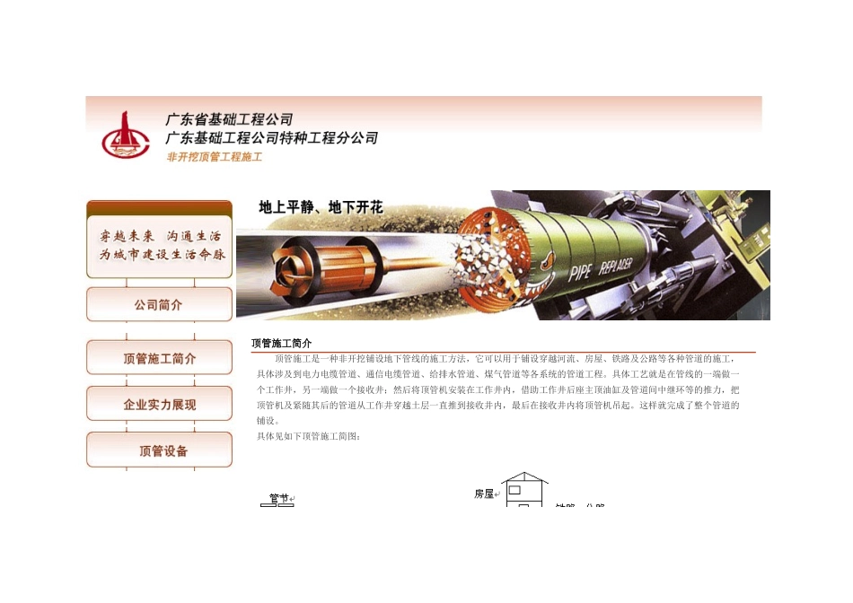 顶管施工工艺流程_第3页