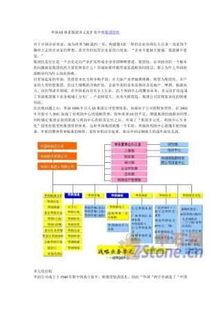 华润6S体系集团